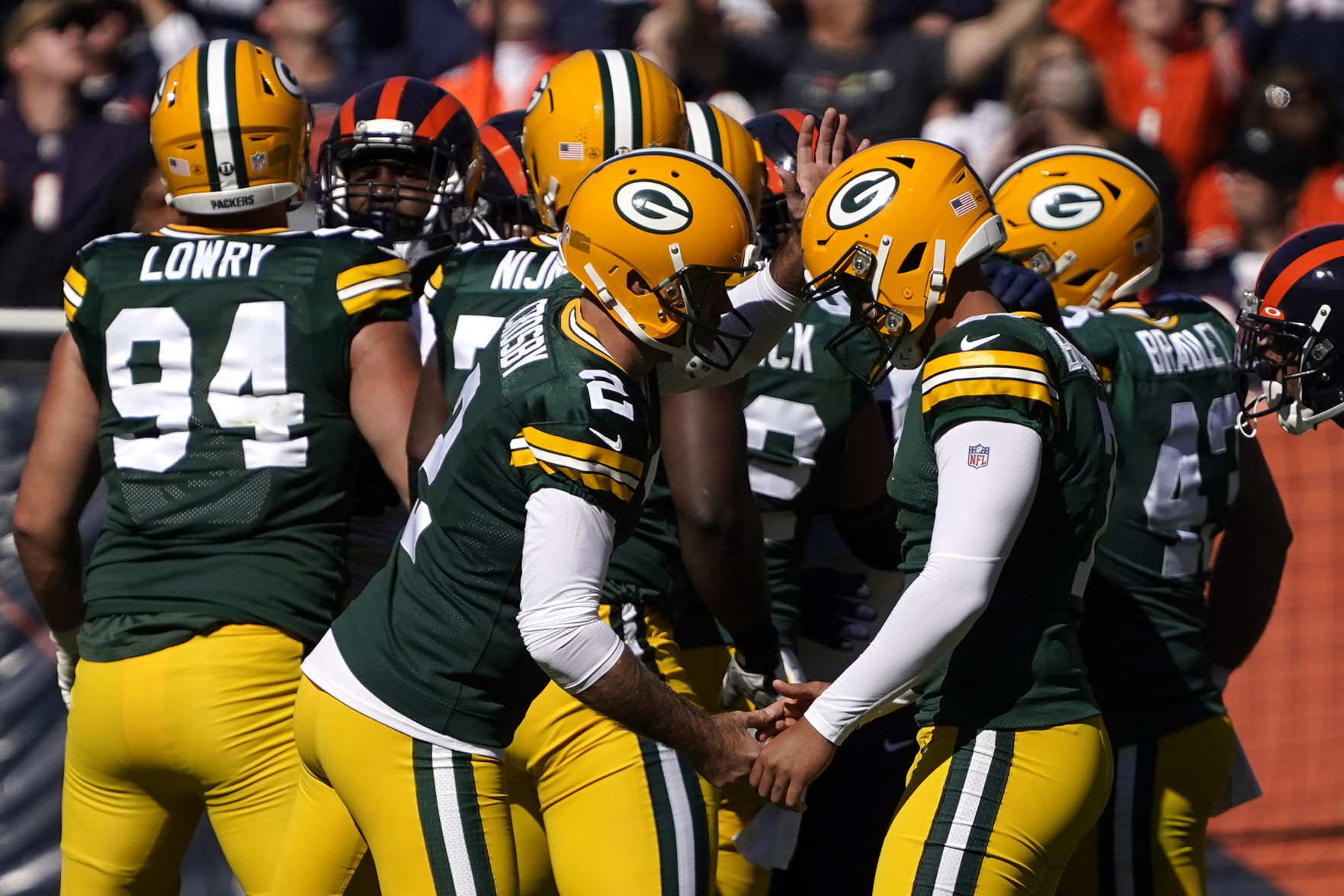Packers Bears Football